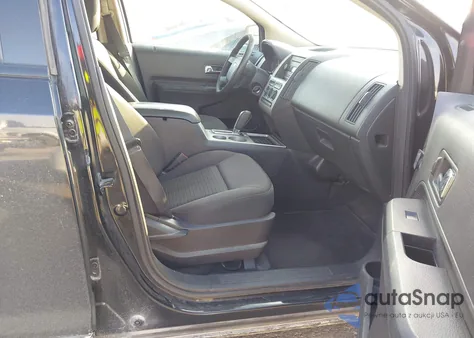 2010 Ford Edge Se z USA, uszkodzony, nr VIN 2FMDK3GC3ABA65725